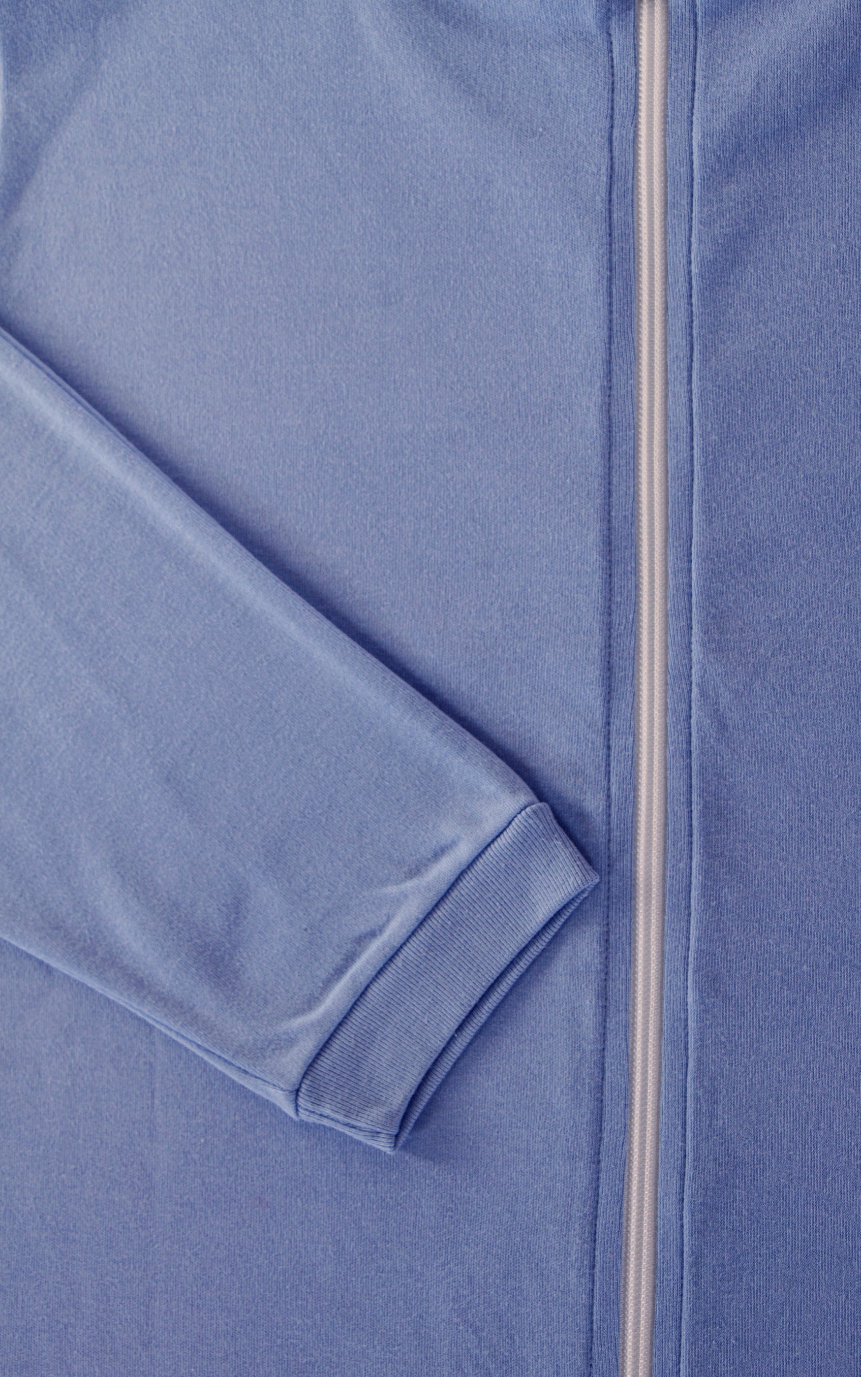 Pigiama Intero con Cerniera Posteriore – Azzurro | Linea Estiva