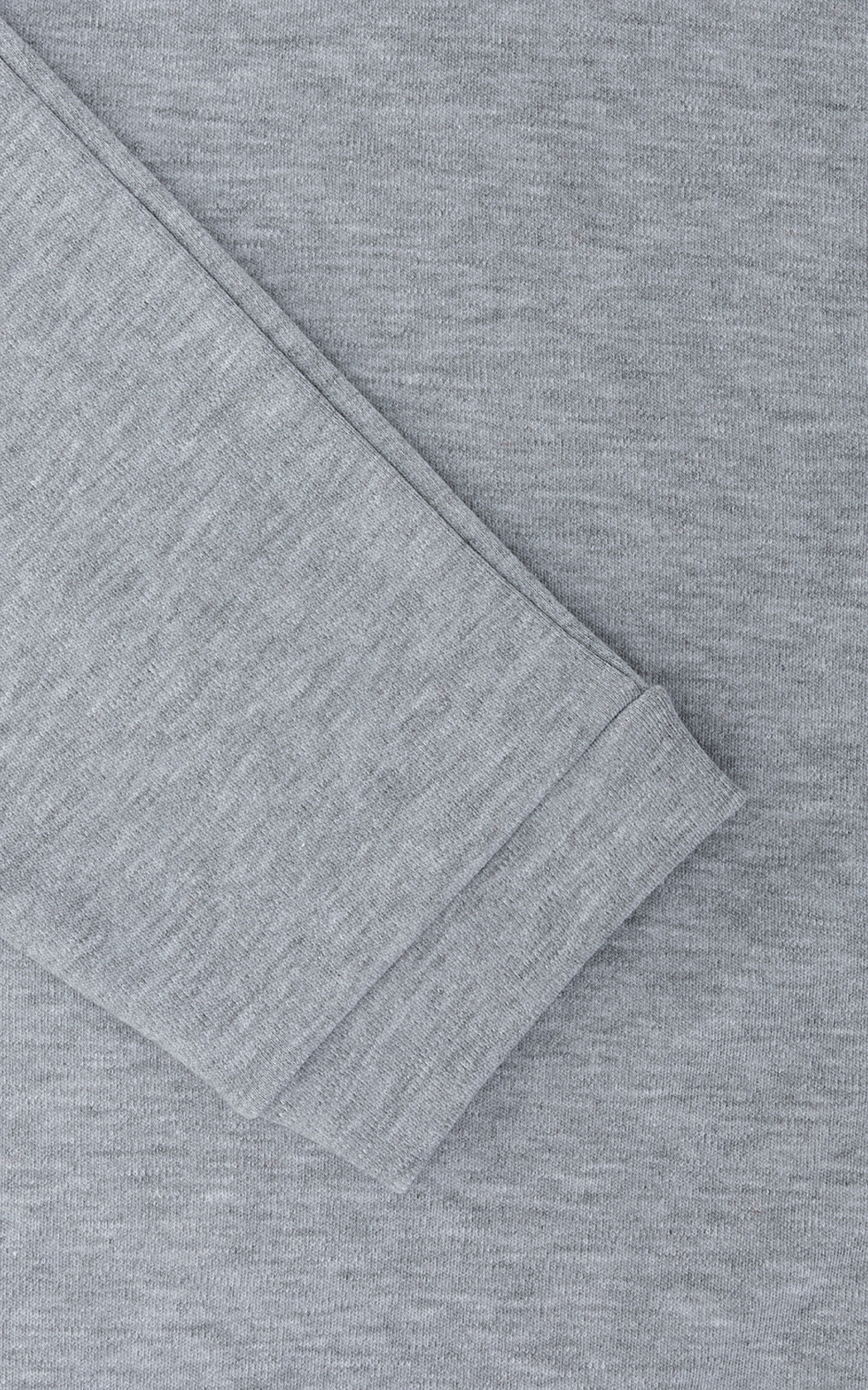 Tuta intera con cerniera posteriore manica Lunga e pantalone Lungo fantasia Tinta Unita Grigio | Linea Classica
