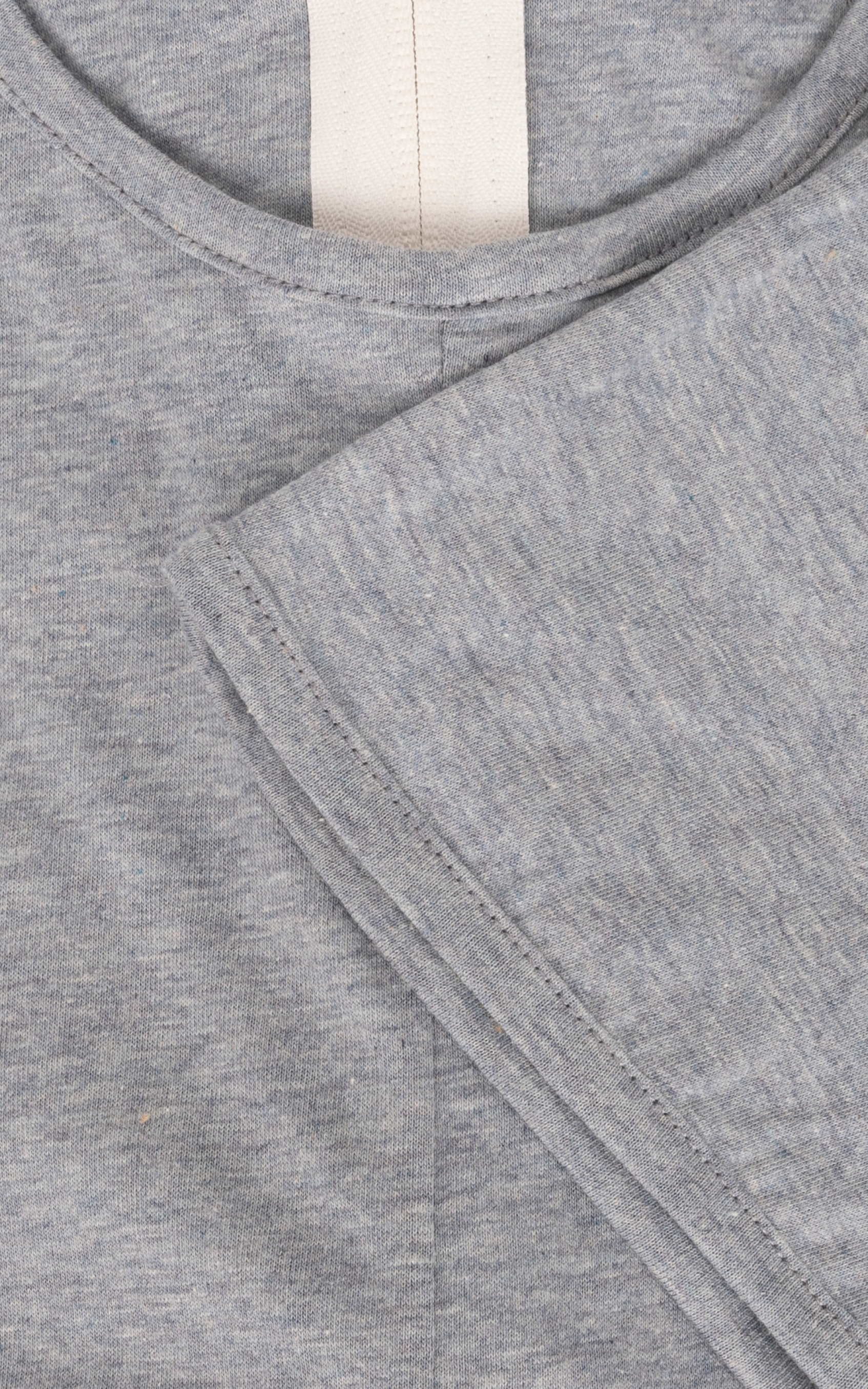 Tuta intera con cerniera posteriore manica Corta e pantalone Corto fantasia Tinta Unita Grigio | Linea Estiva